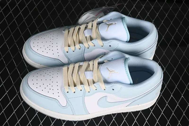 All categories Air Jordan Jordan series basketball shoes Air Jordan 1 Low Air Jordan 1 Low AJ1 Joe 1 mint blue low-top cultural and leisure sports sneakers HJ5999-400